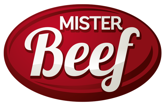Logotipo de Mister Beef Alimentos
