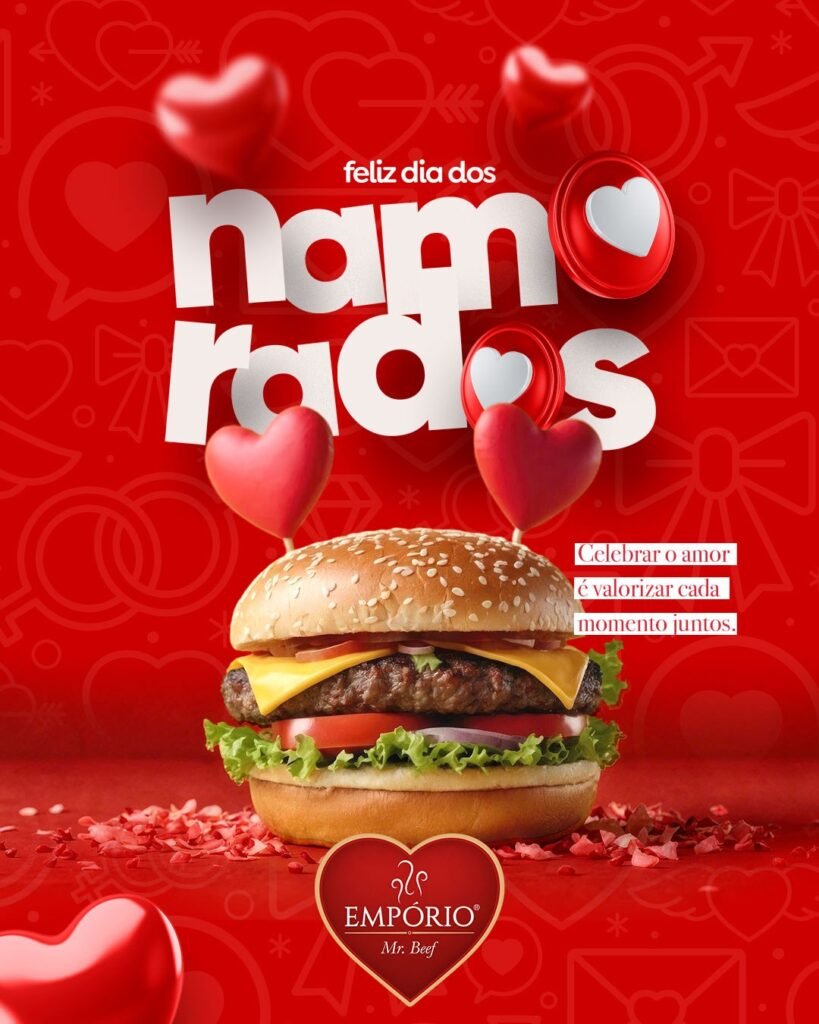 Dia dos Namorados — peça de comunicação