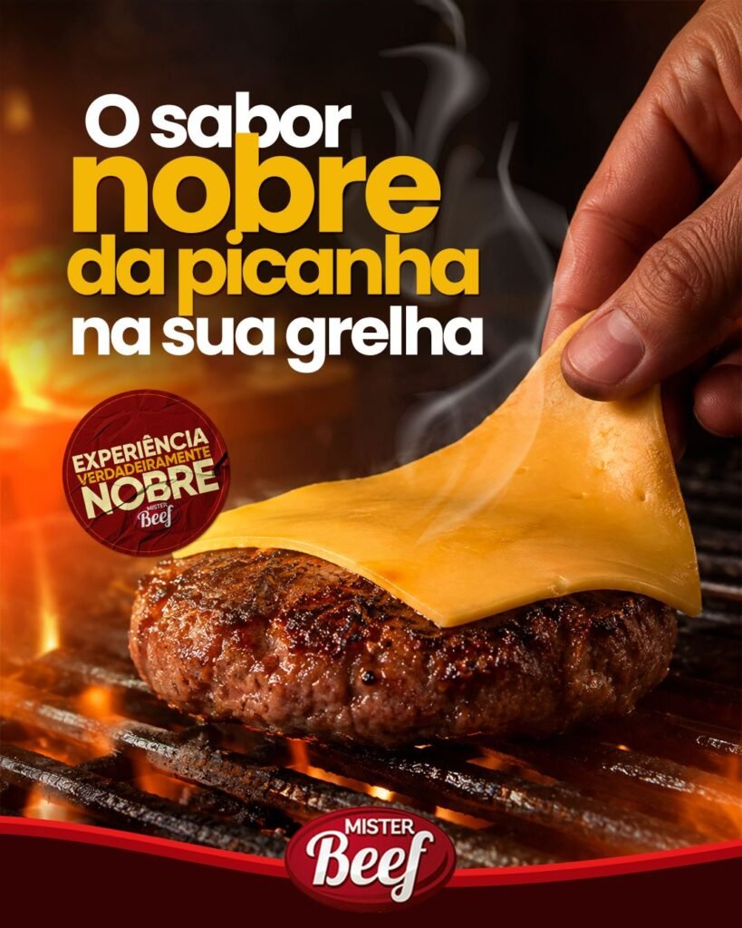 O sabor nobre da picanha — peça de comunicação