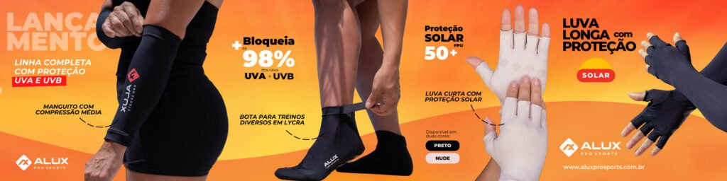 Alux — Campanha Linha UV