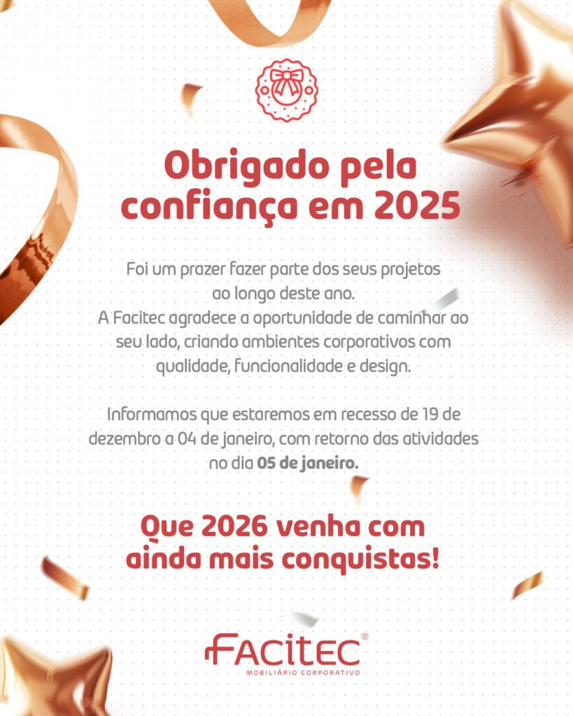 Facitec — Mensagem aos clientes