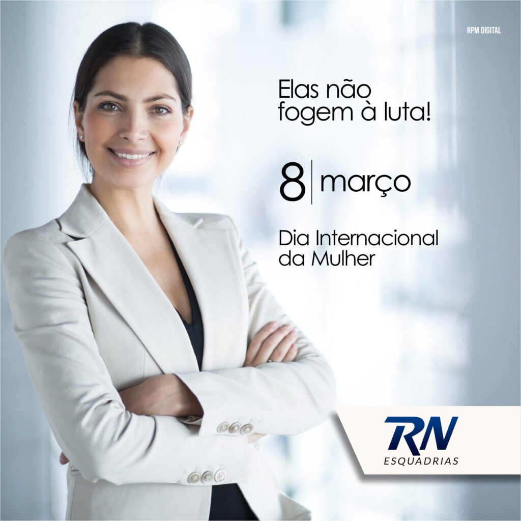 RN Esquadrias — Campanha institucional