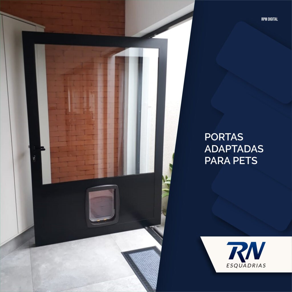 RN Esquadrias — Portas e esquadrias