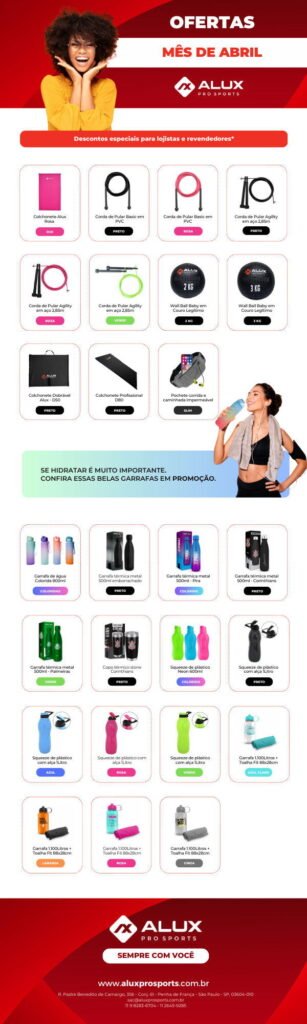 Alux — campanha de ofertas