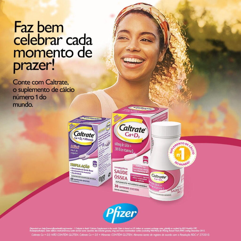 Caltrate — comunicação de marca