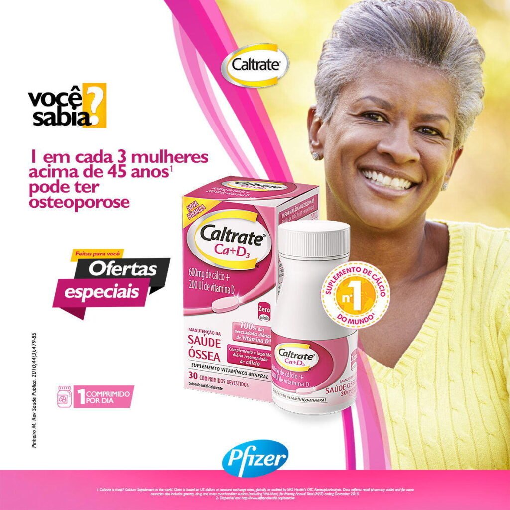 Pfizer — Caltrate, Centrum e Advil