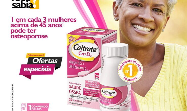 Pfizer — Caltrate, Centrum e Advil