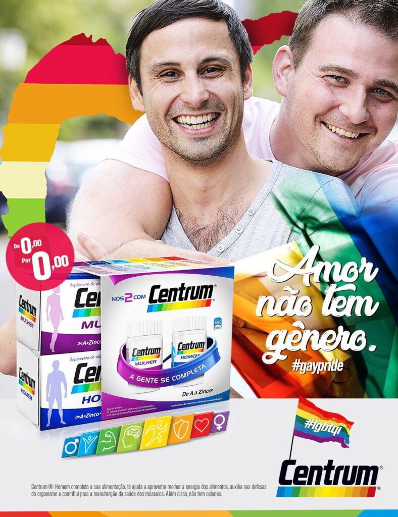 Centrum — comunicação visual