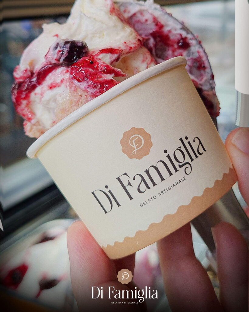 Gelato artesanal — imagem de produto