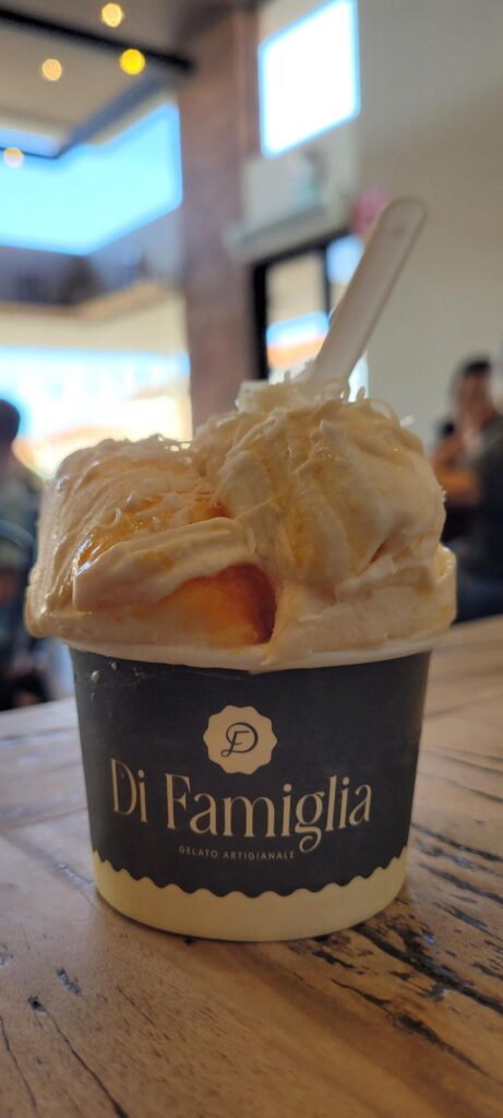Gelato artesanal — produto