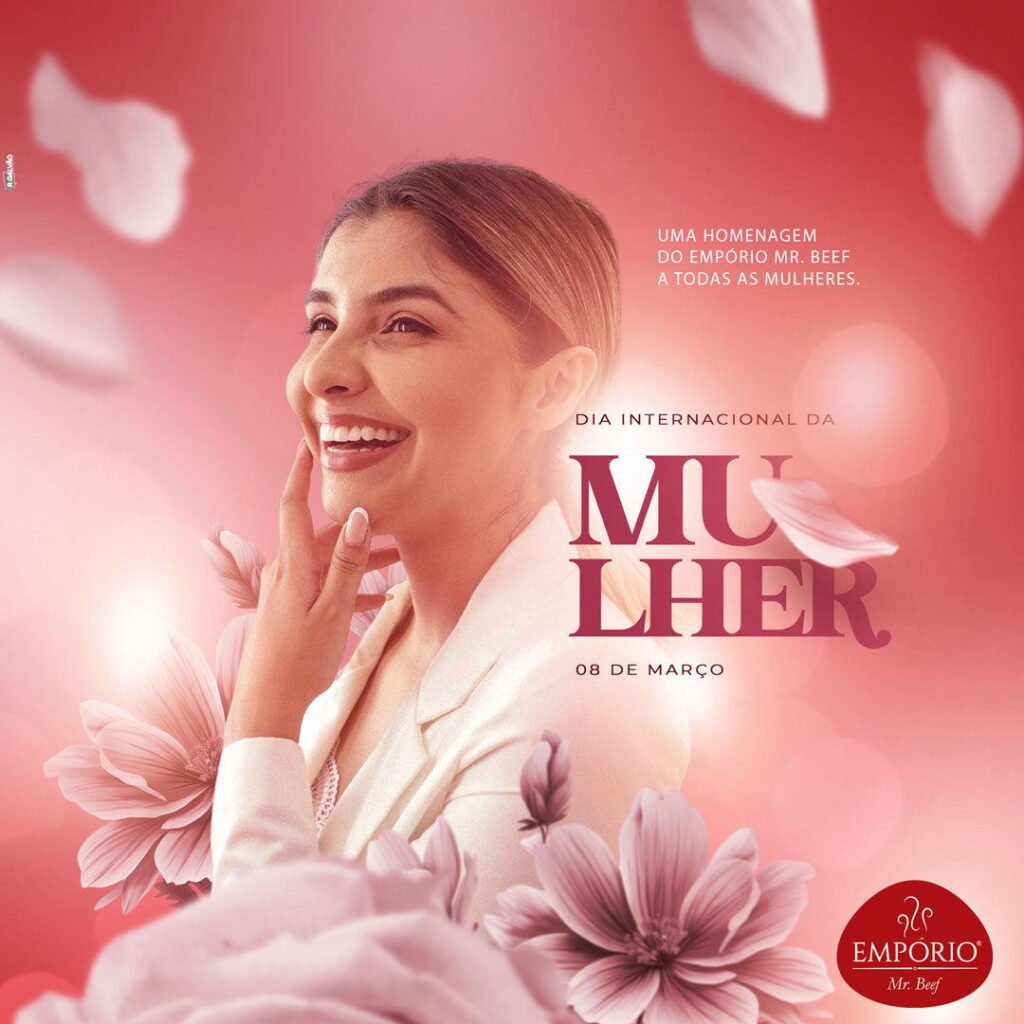 Dia da Mulher — campanha institucional