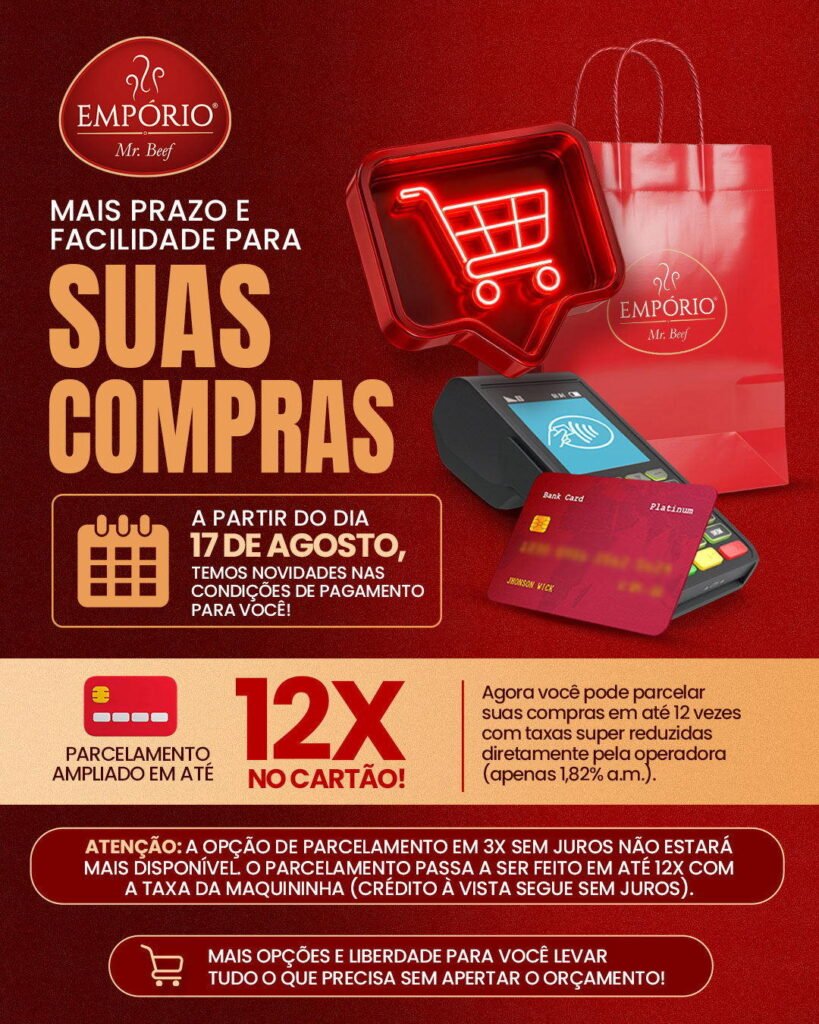 Comunicação de condições comerciais