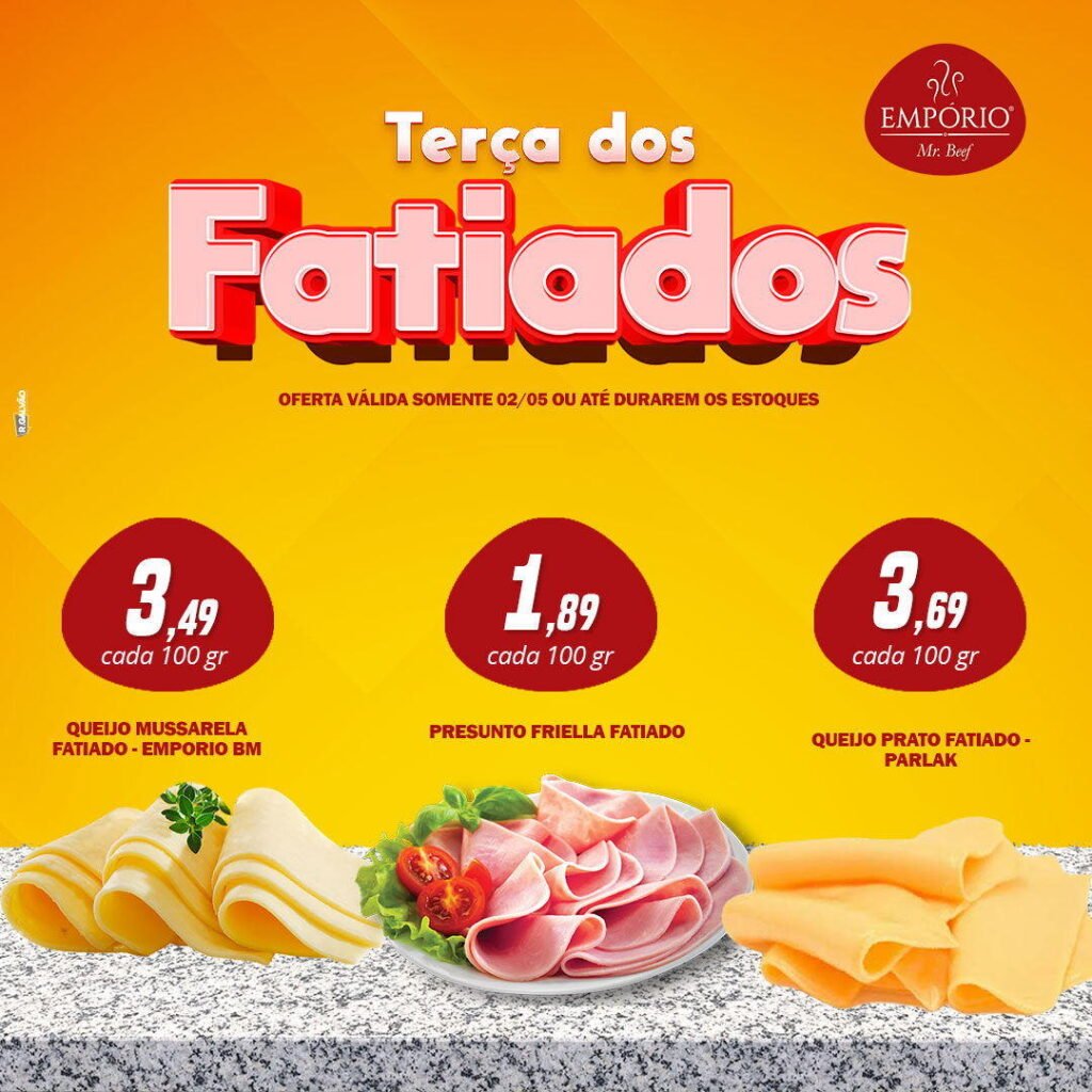 Terça dos Fatiados — varejo