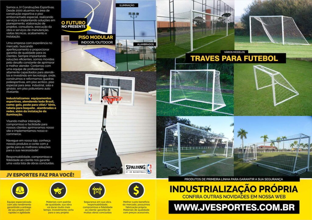 JV Esportes — feira do setor esportivo