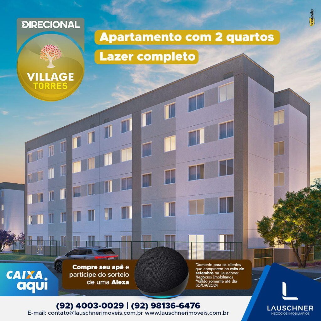 Imobiliário — divulgação de empreendimento