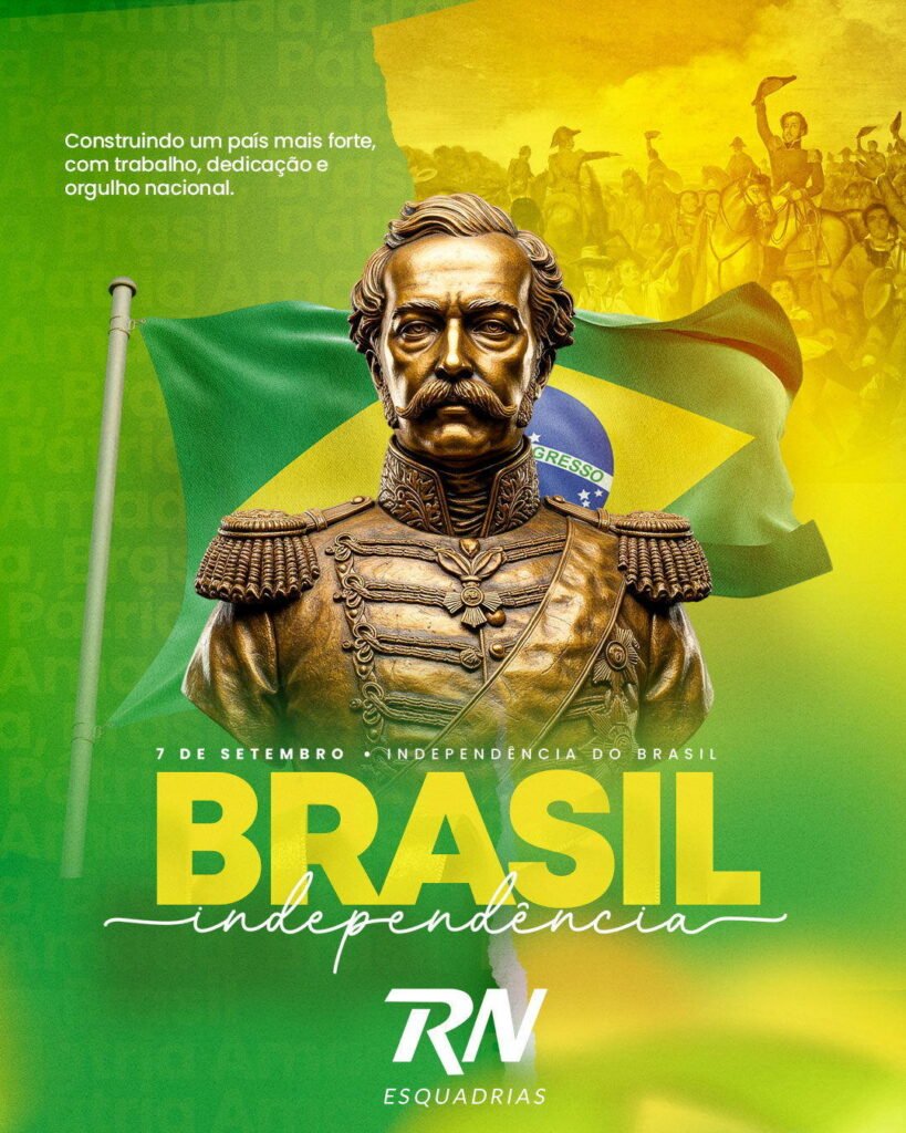 Campanha institucional — 7 de Setembro
