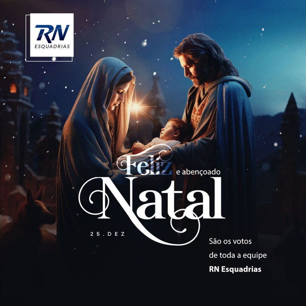 Campanha institucional de Natal