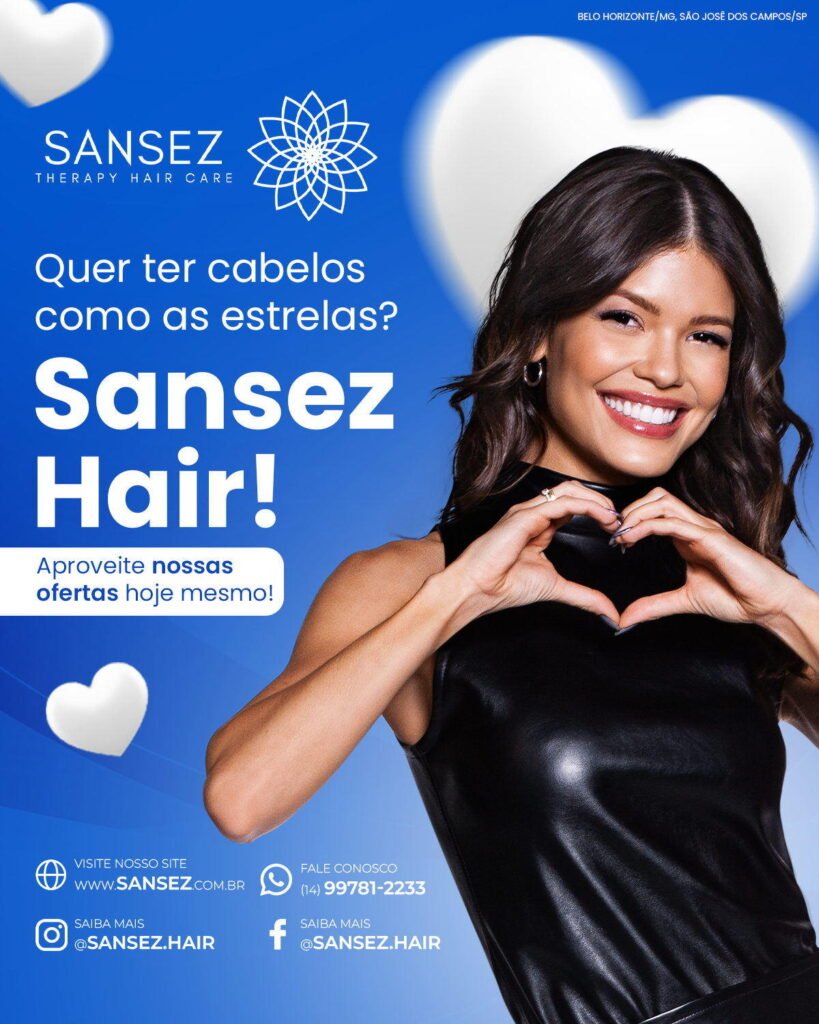 Sansez — criativo de campanha digital