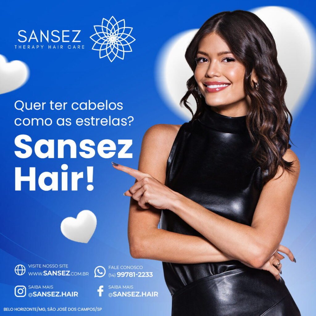 Sansez — campanha para redes sociais